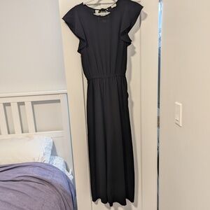 Black Wilfred jumpsuit